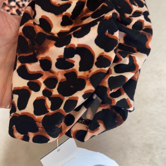 Relist12/15 Bobeau Animal print dress with stretch size 3X - Picture 10 of 17